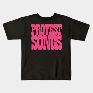 Prefab Sprout Protest Songs 2-sided Kids T-Shirt